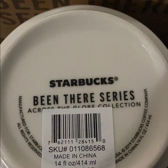 🎰 Starbucks Las Vegas Been There Series 14… - Picture 5 of 6